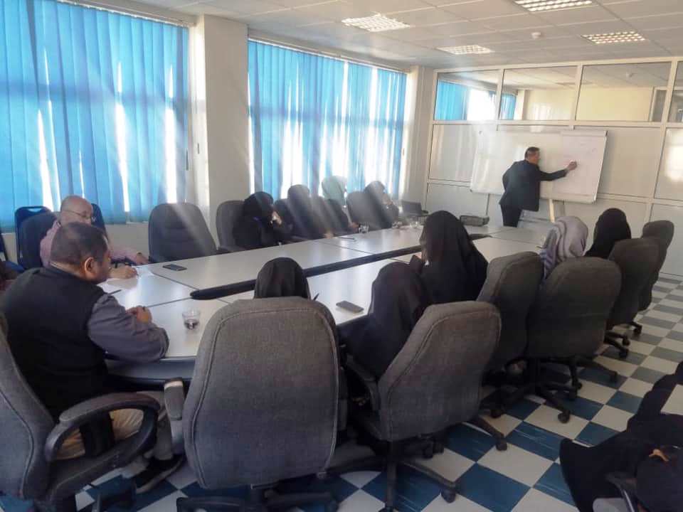 ندوة بعنوان الثقافة المؤسسية .